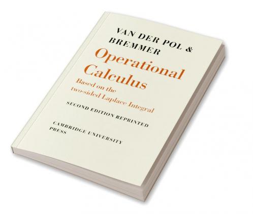 Operational Calculus