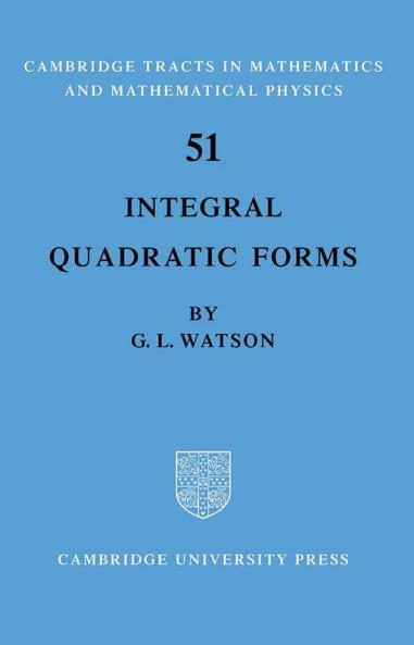 Integral Quadratic Forms