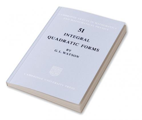 Integral Quadratic Forms