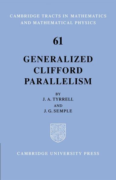 Generalized Clifford Parallelism
