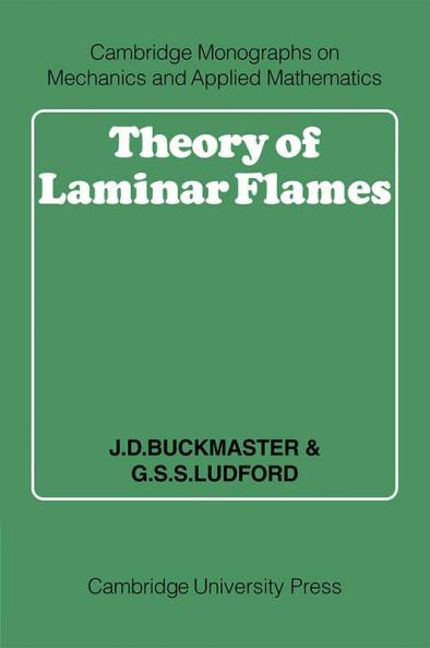 Theory of Laminar Flames