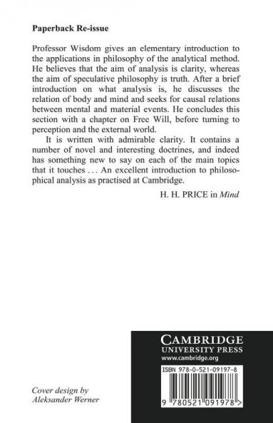 Problems of Mind and Matter