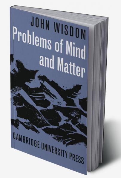 Problems of Mind and Matter