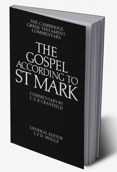 The Gospel According to St Mark