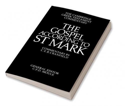 The Gospel According to St Mark