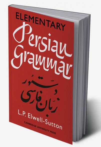 Elementary Persian Grammar