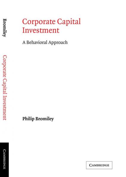 Corporate Capital Investment
