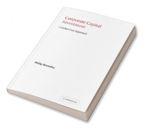 Corporate Capital Investment