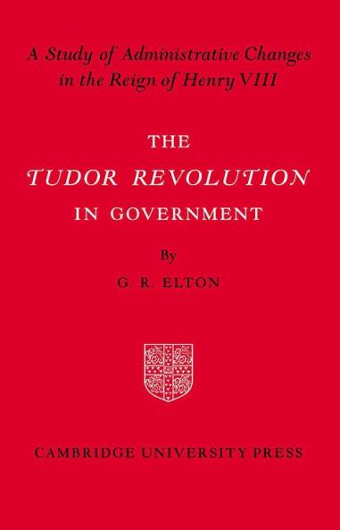 Tudor Revolution in Government