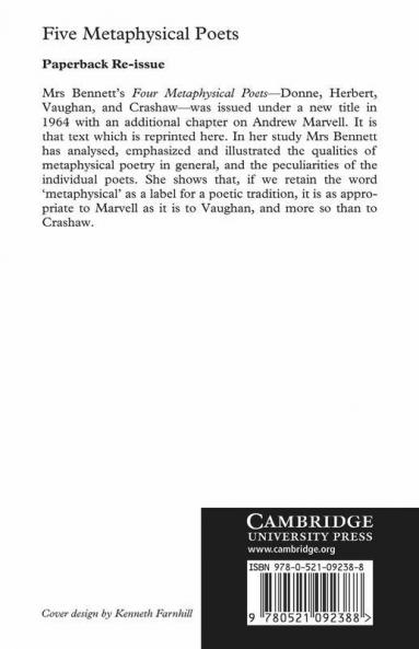 Five Metaphysical Poets