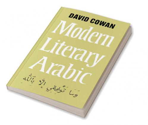 Modern Literary Arabic