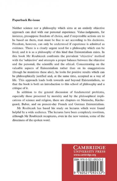 Existentialism for and Against