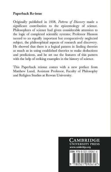 Patterns of Discovery