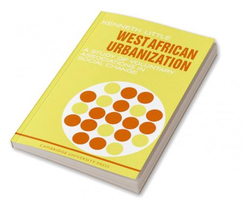 West African Urbanization