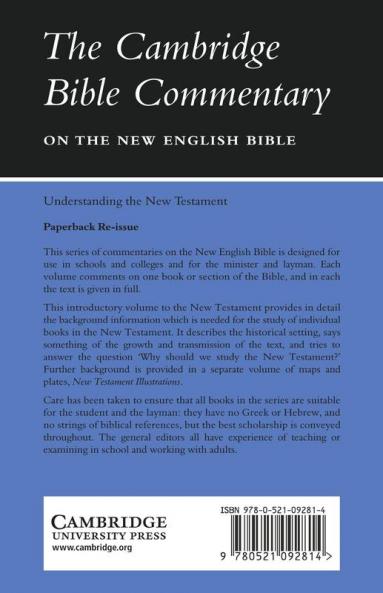 Understanding the New Testament
