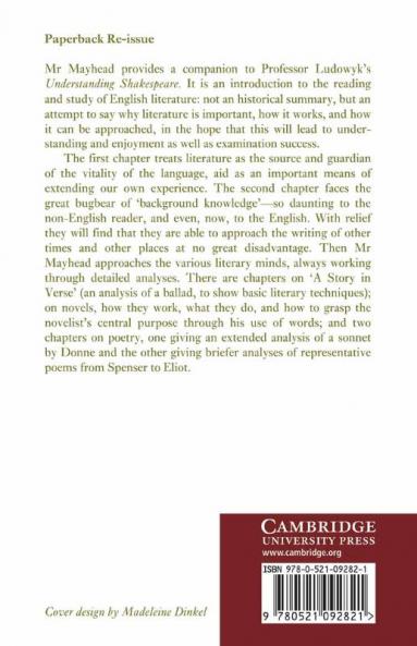 Understanding Literature