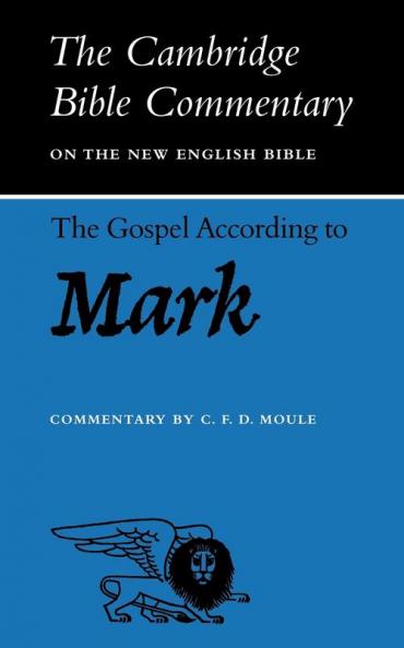 The Gospel According to Mark