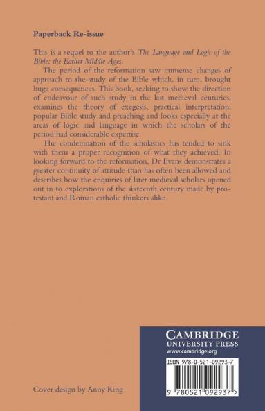 The Language and Logic of the Bible