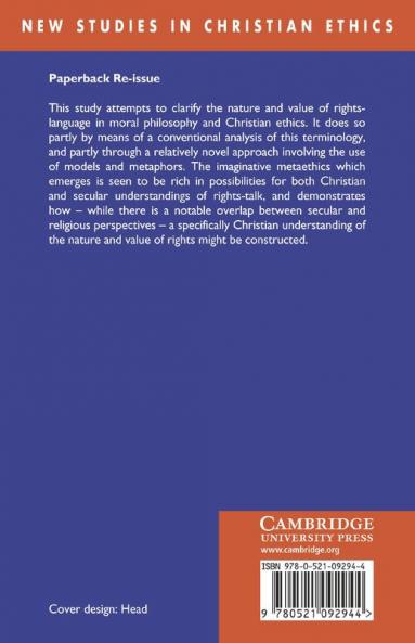 Rights and Christian Ethics
