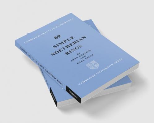 Simple Noetherian Rings