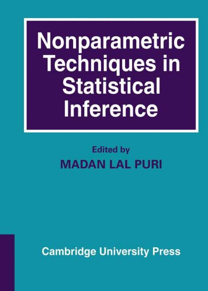 Nonparametric Techniques in Statistical Inference