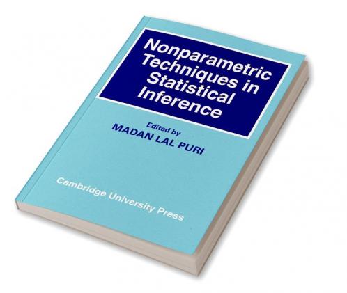 Nonparametric Techniques in Statistical Inference