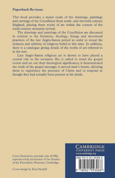 Anglo-Saxon Crucifixion Iconography and the Art of the Monastic Revival