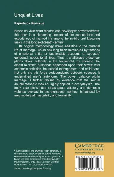 Unquiet Lives