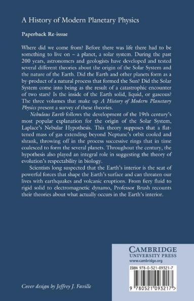 A History of Modern Planetary Physics
