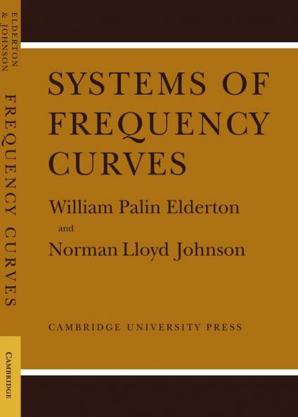 Systems of Frequency Curves