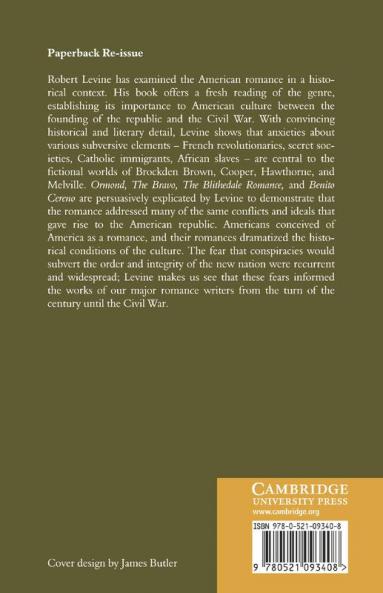 Conspiracy and Romance