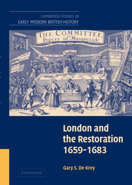 London and the Restoration 1659 1683