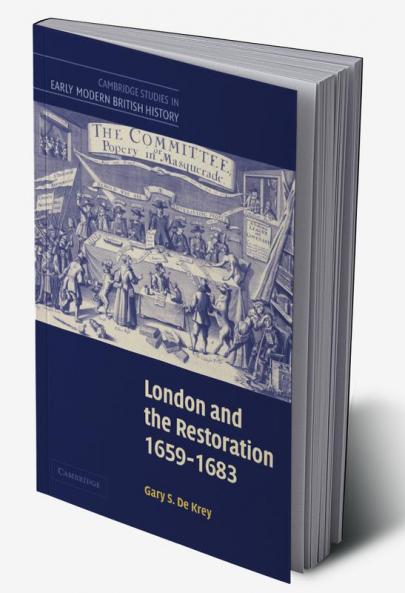 London and the Restoration 1659 1683