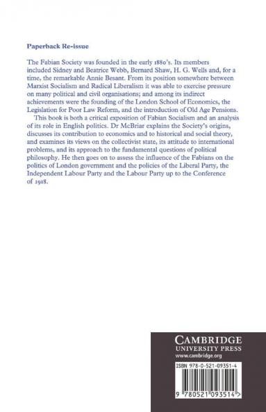Fabian Socialism