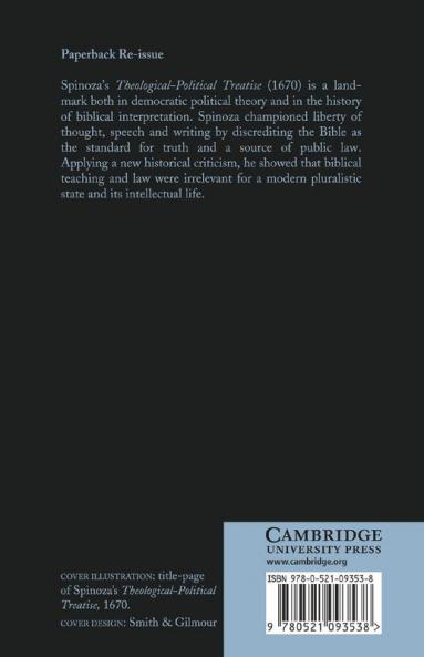 Spinoza and the Irrelevance of Biblical Authority