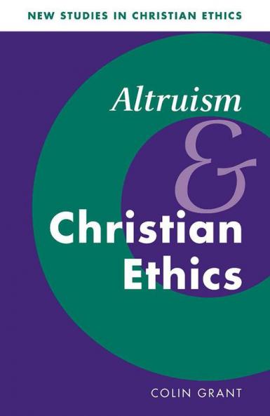 Altruism and Christian Ethics