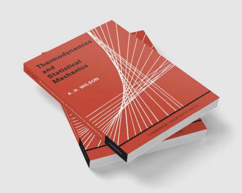 Thermodynamics and Statistical Mechanics