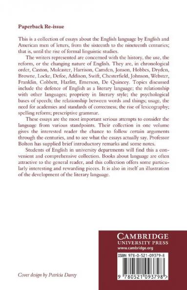 The English Language