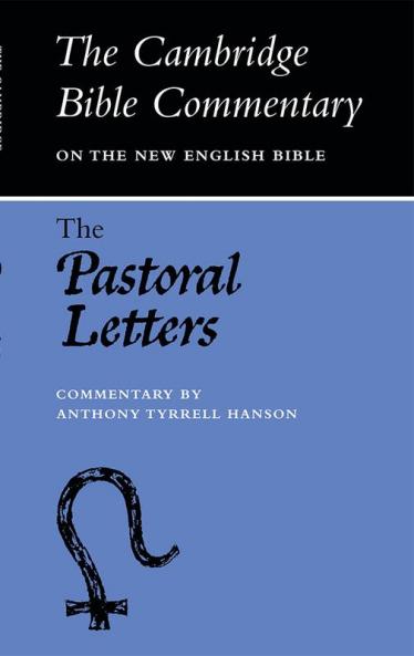 The Pastoral Letters
