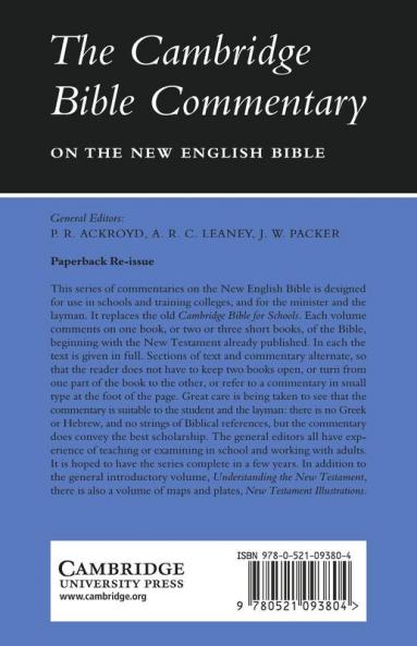 The Pastoral Letters