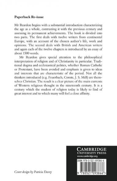 Rlgious Thought 19 Century