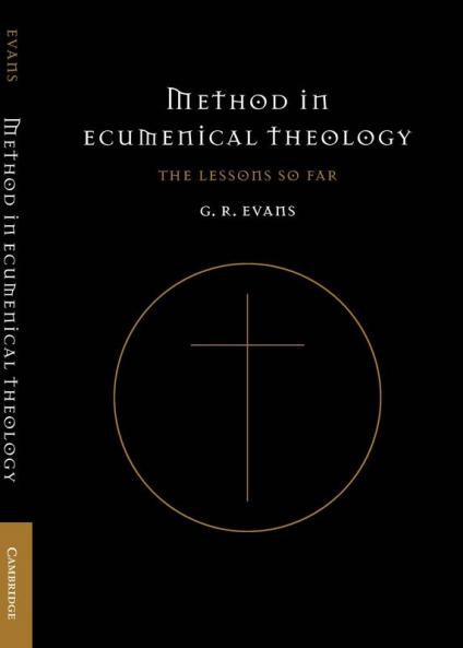 Method in Ecumenical Theology