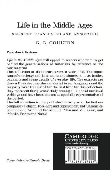 Life in the Middle Ages