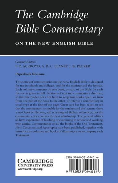 The Letter of Paul to the Romans