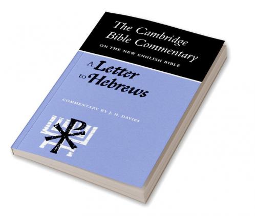 A Letter to Hebrews