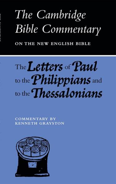 Letters of Paul to the Philippians and to the Thessalonians