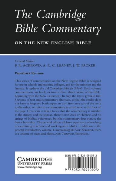 Letters of Paul to the Philippians and to the Thessalonians