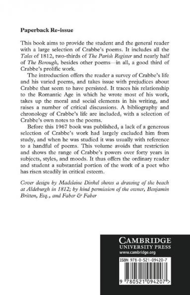 Tales 1812 and Selected Poems
