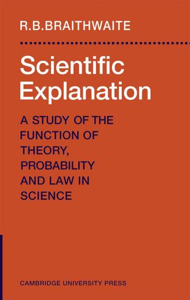 Scientific Explanation