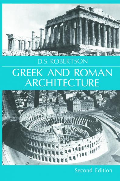 Greek and Roman Architecture